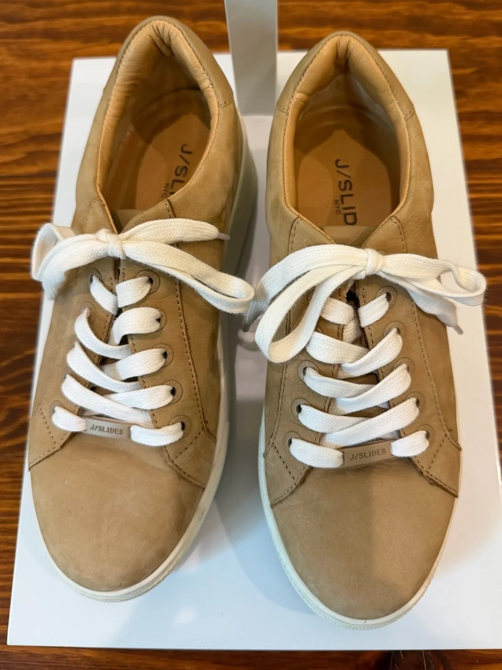J slides Platform Sneakers